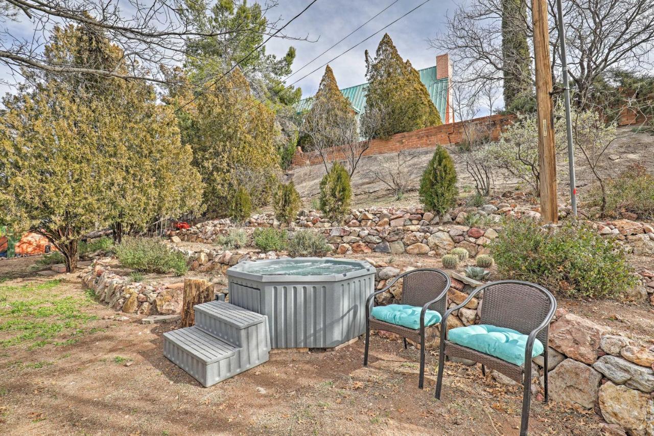Casa Paloma 1 - Artsy Studio With Hot Tub Access! Patagonia ภายนอก รูปภาพ